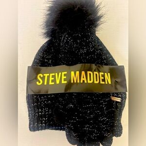 Beanie mittens‎ black   New